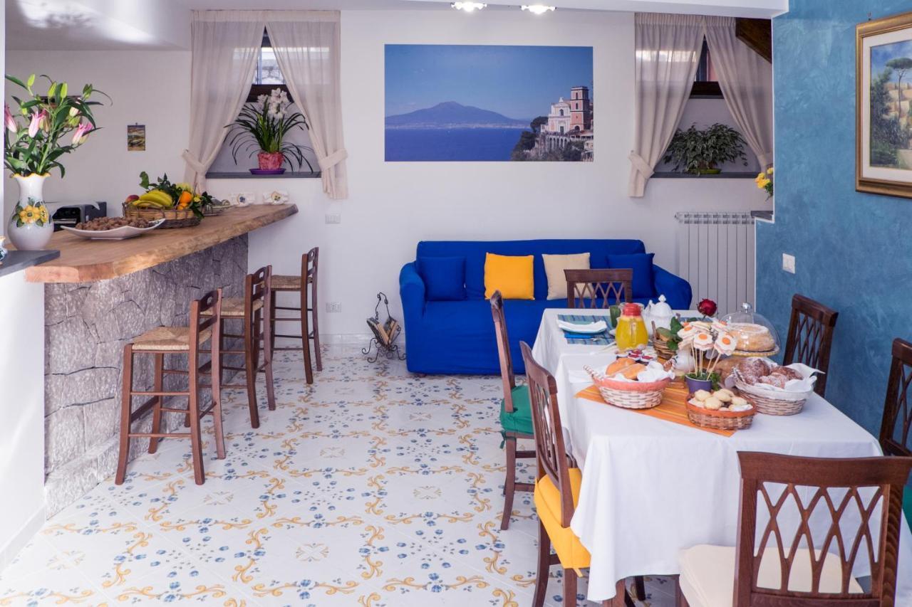 Vivere A Colori Vico Equense Εξωτερικό φωτογραφία
